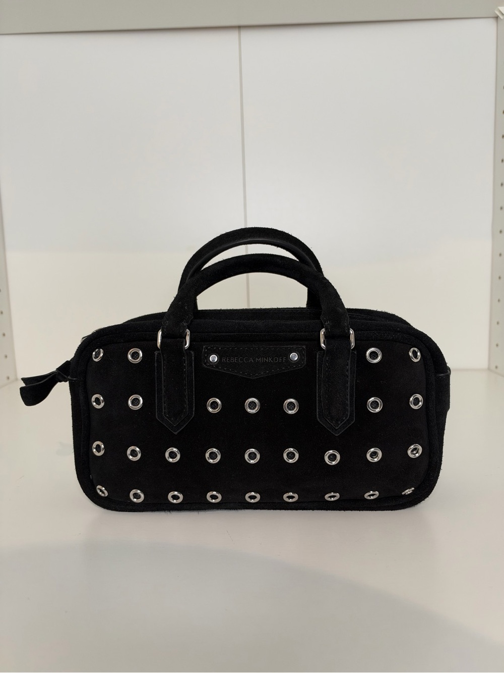 Rebecca Minkoff Suede Crossbody